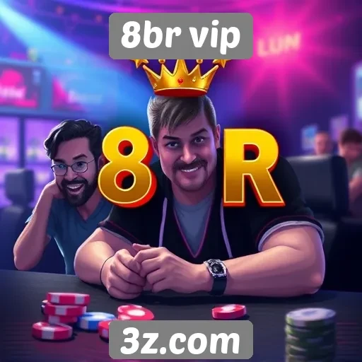 Acessibilidade do 8br vip para jogadores novatos