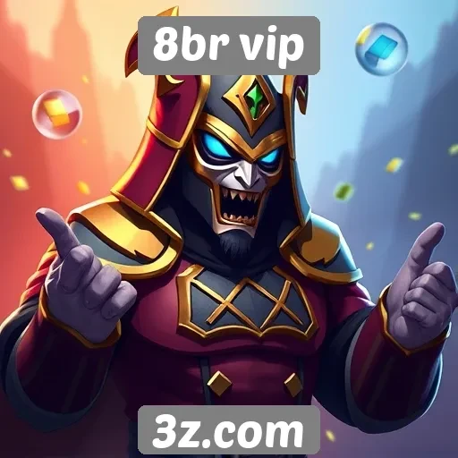 Análise dos jogos disponíveis no 8br vip