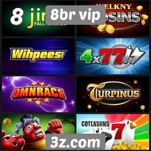 8br vip análise de jogos disponíveis na plataforma