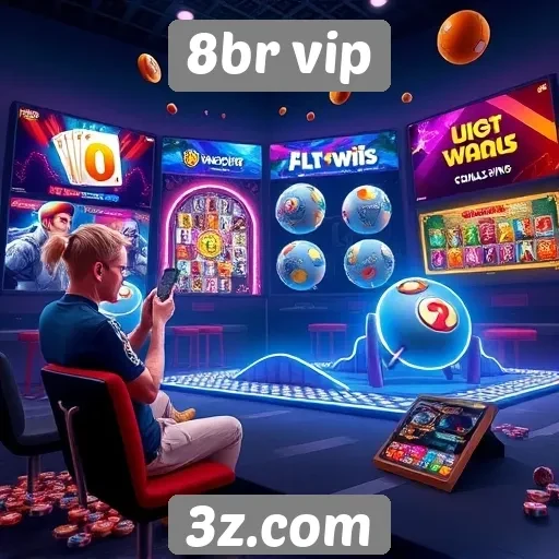 Plataforma 8br vip se destaca por variedade de jogos