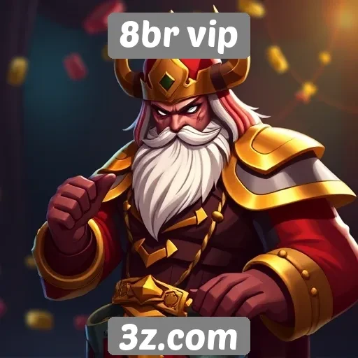 8br vip oferece diversidade em jogos online