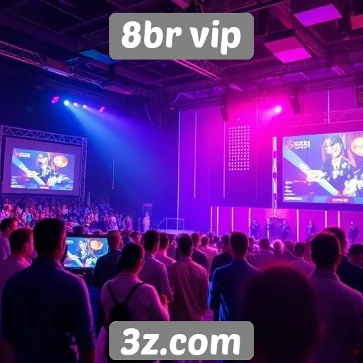 Histórico de eventos em jogos no 8br vip