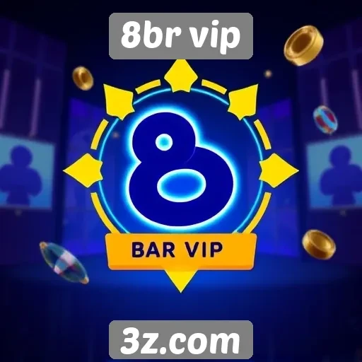 Visão geral das funcionalidades do 8br vip