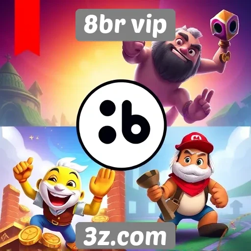 Comparação de jogos populares disponíveis no 8br vip