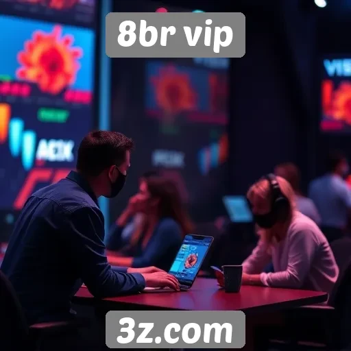 Experiência do usuário no site 8br vip
